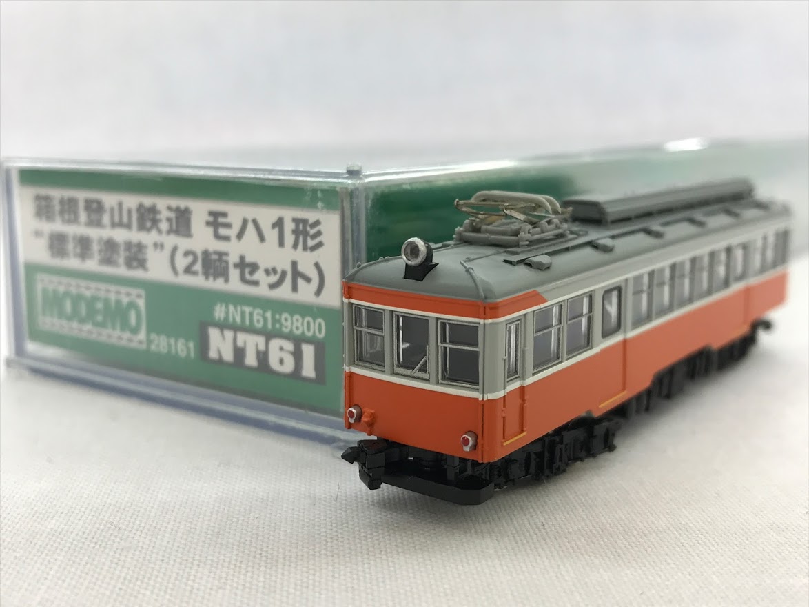 買取価格：540円 MODEMO NT61 箱根登山鉄道 モデモ Nゲージ | 鉄道書店 買取サイト「出張買取」「宅配買取」お任せ下さい！